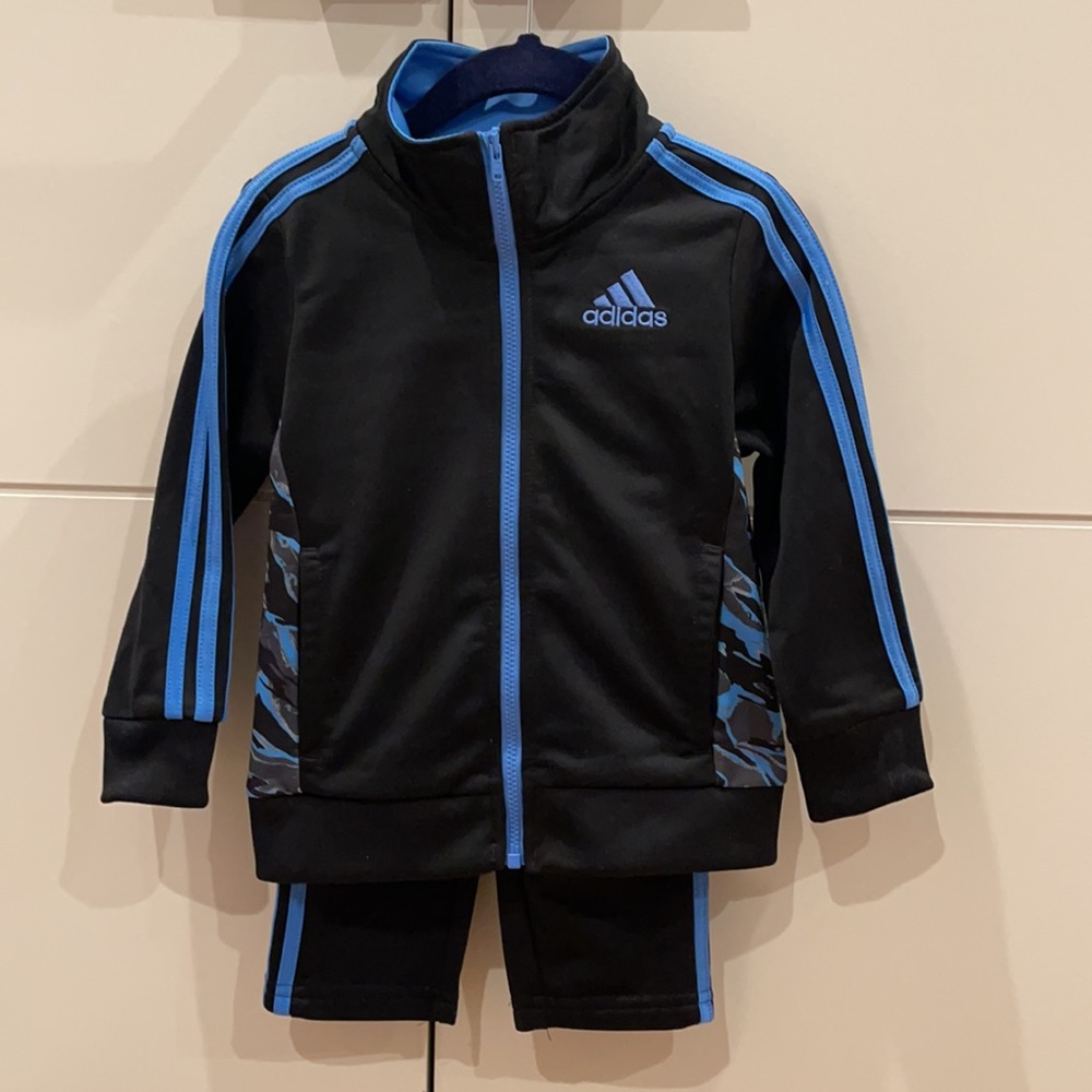 Toddler Boys Adidas Track Set - 24M